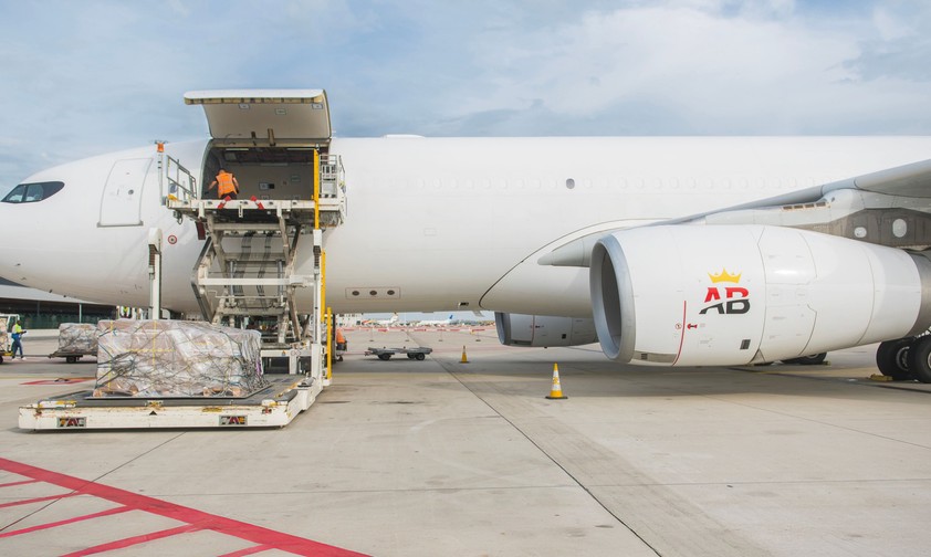 Airbus-A330-Frachter von Air Belgium: Fliegt er bald für CMA CGM?