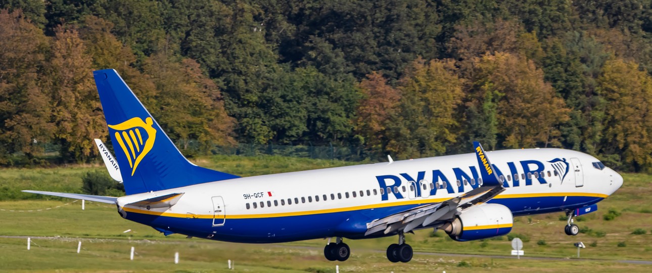 Malta Air Boeing 737-800: Die Airline ist eine Ryanair-Tochter. 