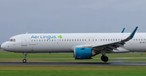 Airbus A321 XLR von Aer Lingus: Das Flugzeug mit der Kennung EI-XLT fällt auf unbestimmte zeit nach einer harten Landung aus.