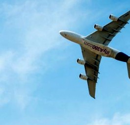 Airbus A380: Derzeit eher ein Ladenhüter.