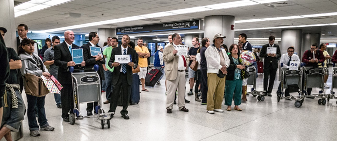 Miami International Airport, USA