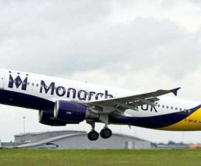 Airbus A320 von Monarch: Bald wieder zurück am Himmel?