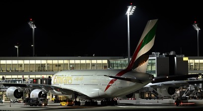 emirates airbus a380 a6 eoz muc