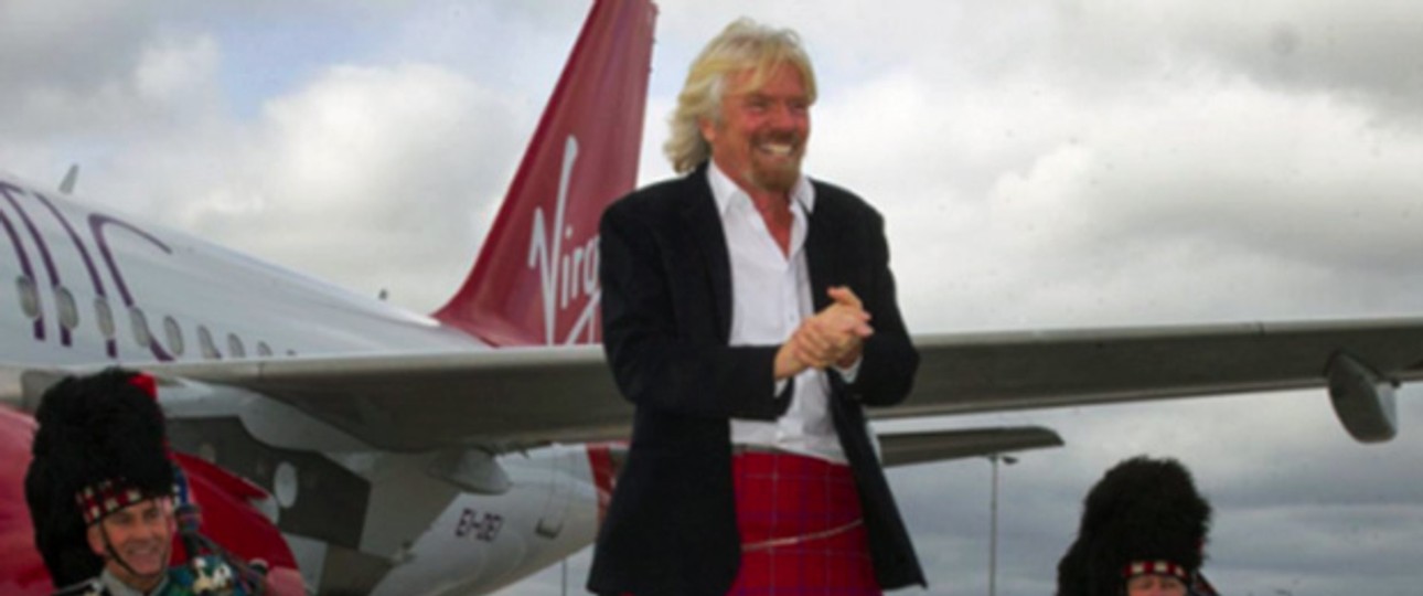 Richard Branson: Bald auch in Indien aktiv?