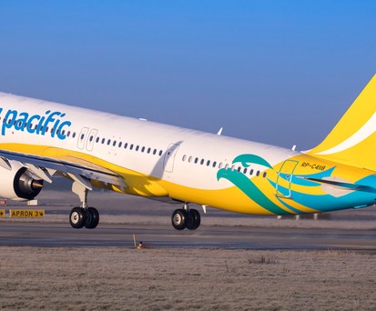 Airbus A321 Neo von Cebu Pacific: Bald noch mehr in der Flotte.