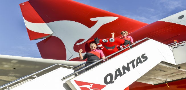 Die australische Fluglinie Qantas eröffnet ihre eigene Krankenversicherung: Mitglieder sammeln Meilen für jeden gelaufenen Schritt.