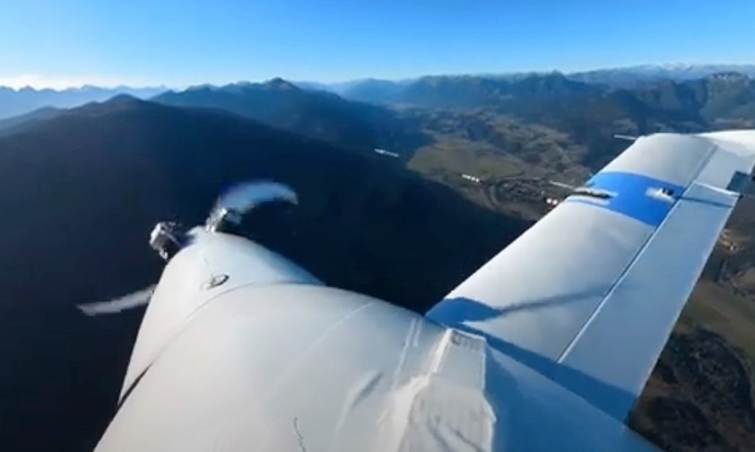 Kleinflugzeug im Flug: Turbulence Solutions will Turbulenzen reduzieren.