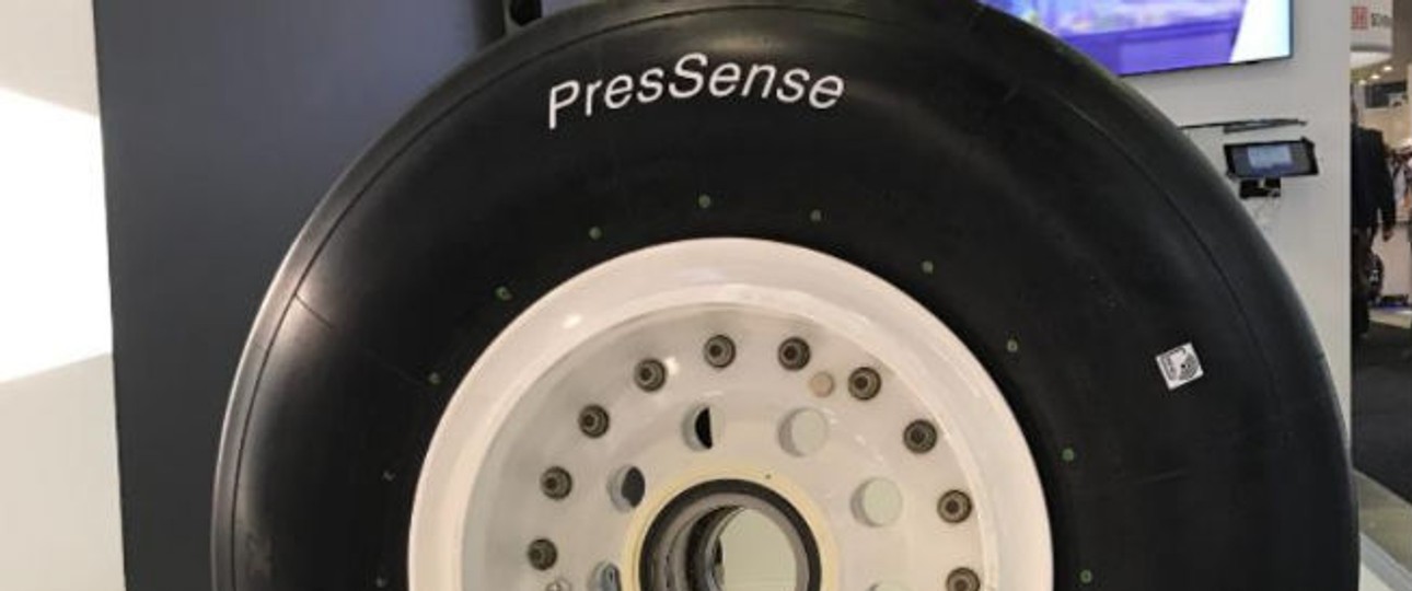 Pressense: Der Reifen soll die Arbeit von Technikern und Piloten erleichtern.