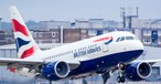 A British Airways Airbus A318 with registration number G-EUNB. In 2017, the airline sold the jet to ...
