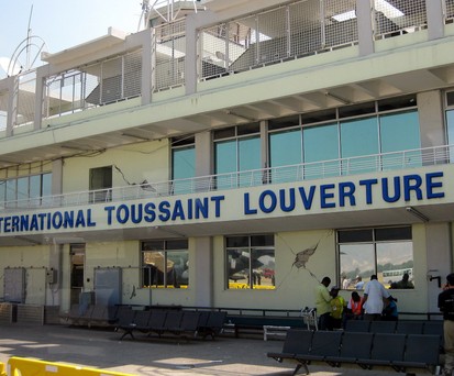 Flughafen in Port au Prince: Aktuell hebt nichts ab.