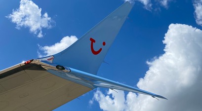 Winglet einer Boeing 737 Max von Tuifly: Die Saisons in Europa werden länger.