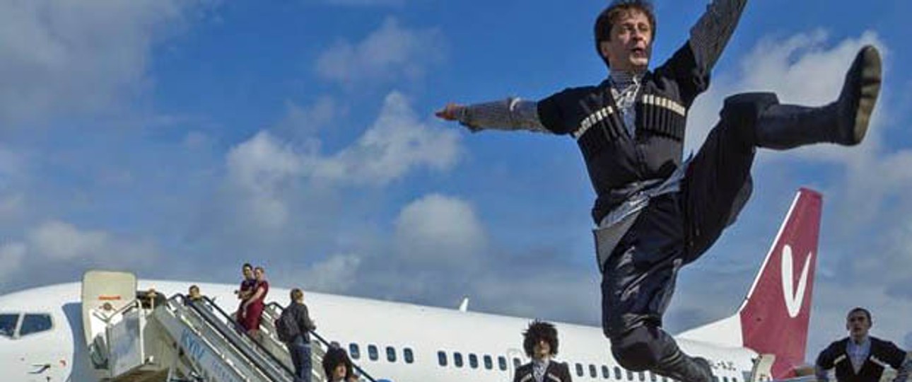 Feier von Flyvista: Die Airline hatte ein kurzes Leben.