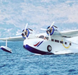 Inselhopping per Wasserflugzeug: ECA startet die neuen Verbindungen im Mai.