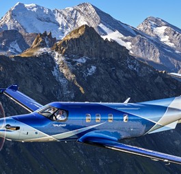 Pilatus PC-12 NGX: Keine runden Fenster mehr.