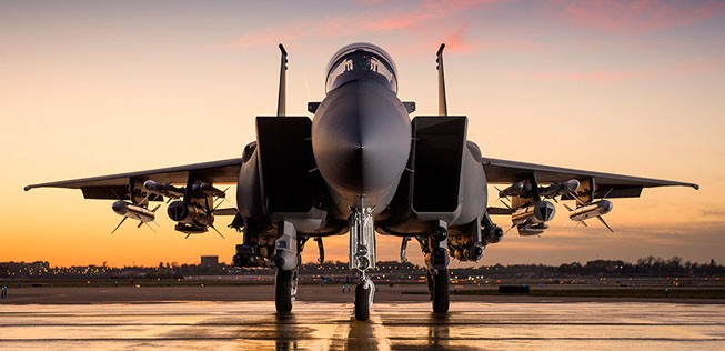 F-15: Katar bekommt 36 Stück des Kampfjets Boeing F-15E Strike Eagle.