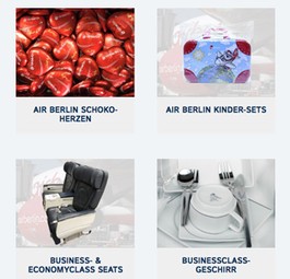 Das sollen die Highlights der Air-Berlin-Auktion sein.