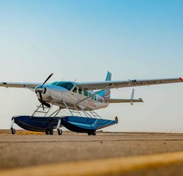 Cessna Caravan Amphibian: 2030 will Fly Red Sea 20 Flugzeuge betreiben.