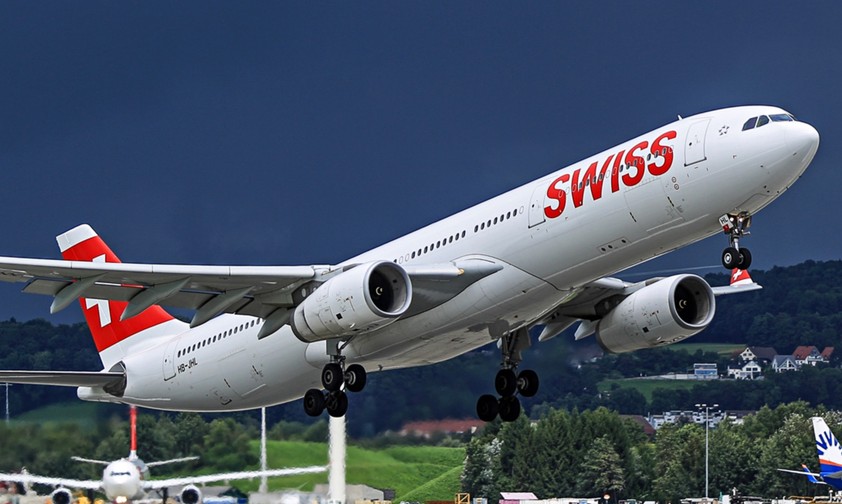 Airbus A330 von Swiss: Der Lufthansa-Tochter mangelt es an Cockpitpersonal.