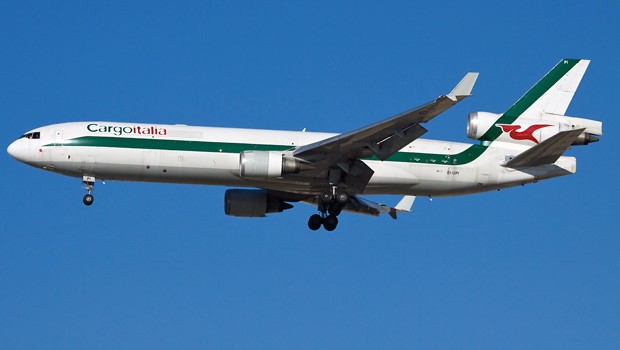 MD-11 von Cargoitalia: Fliegt nicht mehr.