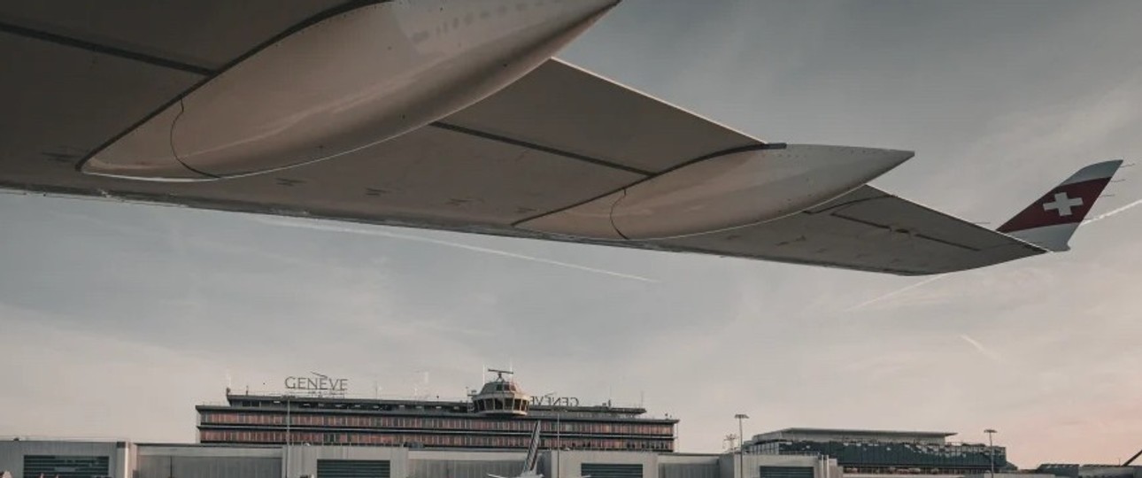 Airbus A220 von Swiss in Genf: Zwei Exemplare werden durch Airbus A320 Neo ersetzt.