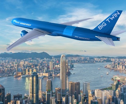 Boeing 777-300 ERSF: So soll sie aussehen.