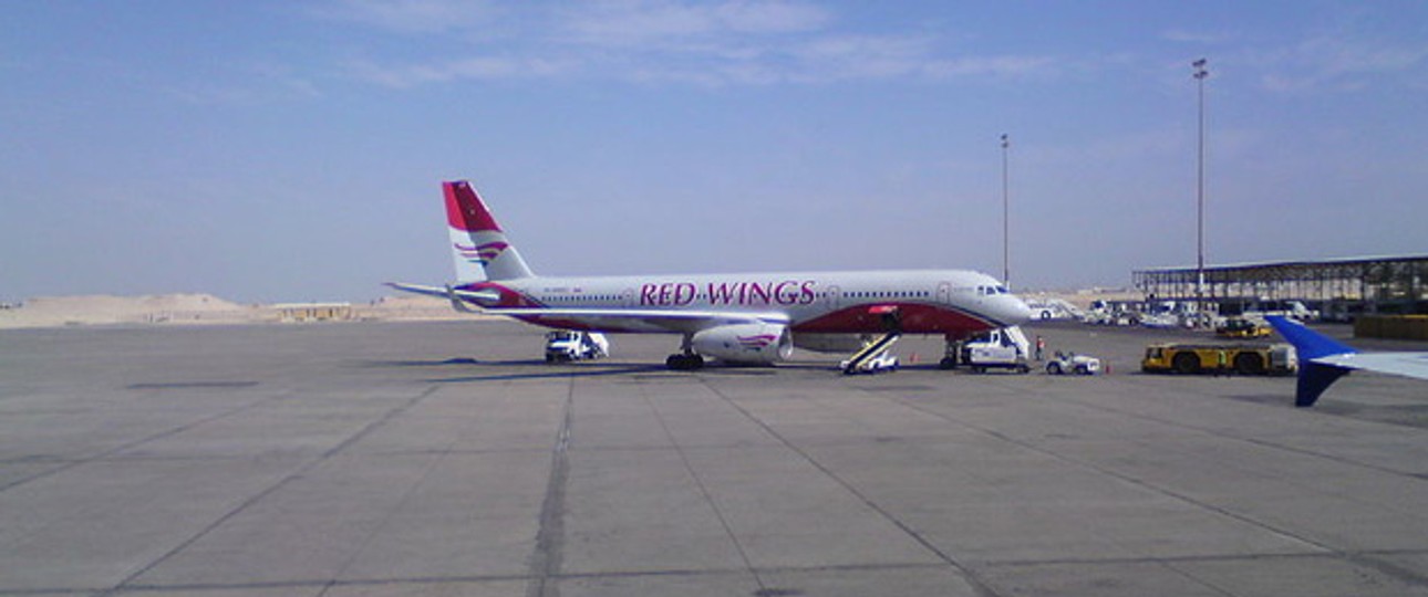 Red-Wings-Flieger: Lebedew vermutet ein politisches Grounding.