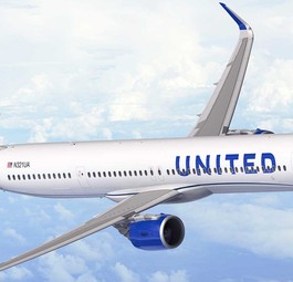 Airbus A321 XLR in den Farben von United: Unterwegs zwischen USA und Europa.