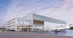 Neuer Hangar für die Business Aviation am Flughafen Zürich: Der Flughafen baut bis 2028 neue Gebäude in der Zone West.
