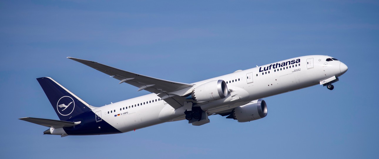 Boeing 787-9 von Lufthansa: Die Fluglinie will Nachschub - stößt aber auf ein neues Problem.