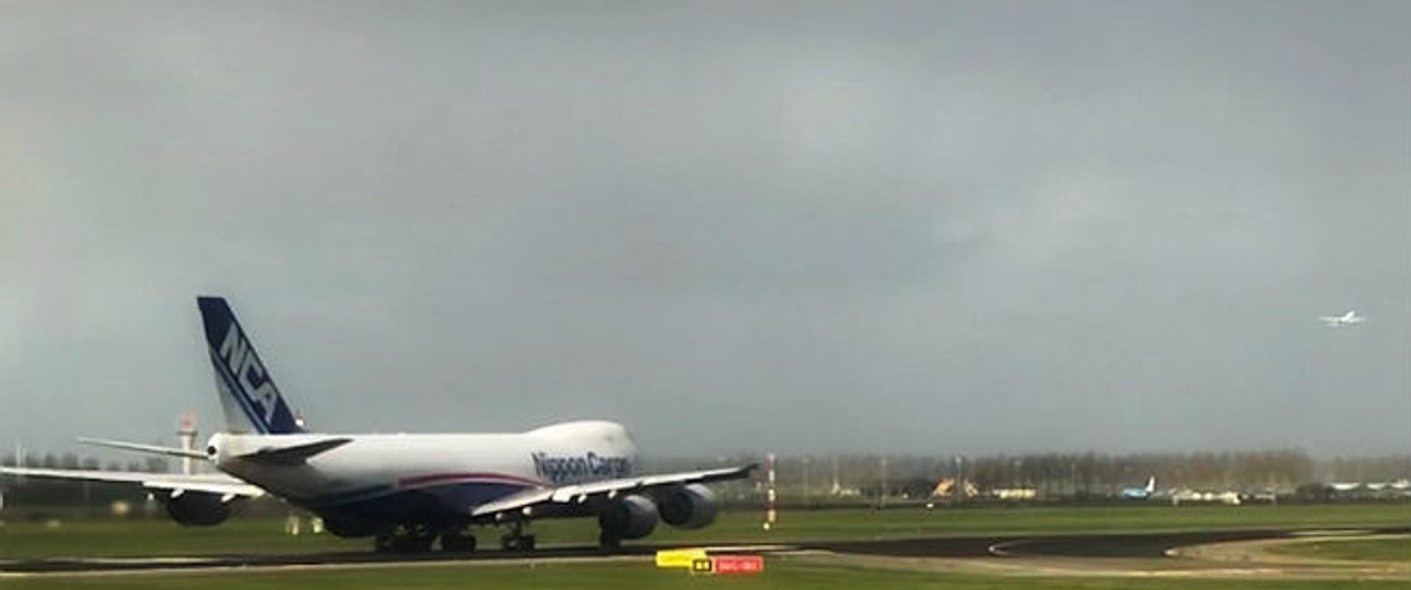 Boeing 747 von Nippon Cargo in Amsterdam: Vorerst heben die Flieger nicht mehr ab.