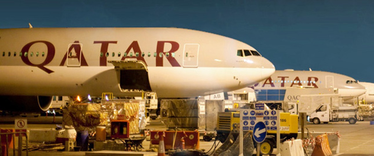 B777 von Qatar: Die Airline mag den Flieger
