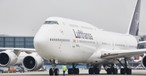 Boeing 747-8 von Lufthansa: Die First befindet sich im Hauptdeck.