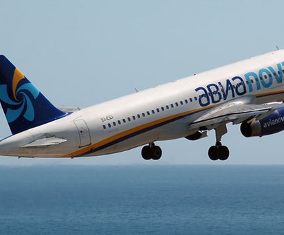 Airbus A320 von Avianova: Die Flieger werden an die Leasing-Unternehmen zurück gegeben.