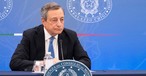 Mario Draghi: Er muss nur noch schnell die Regierung retten.