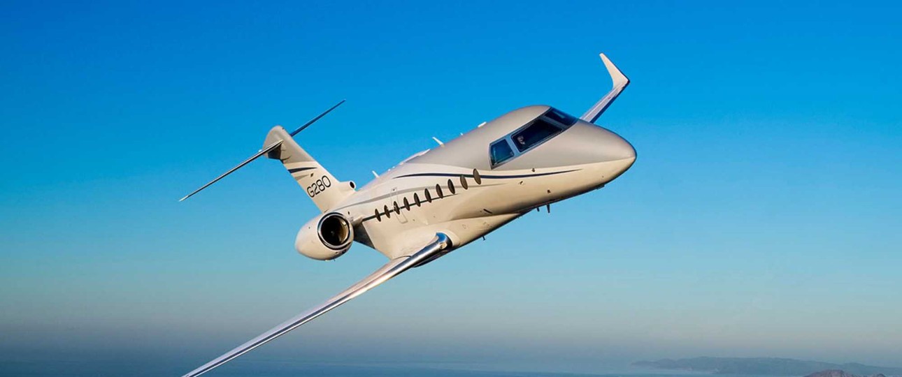 Gulfstream G280 im Flug: Gibt es noch in diesem Monat Neuigkeiten?