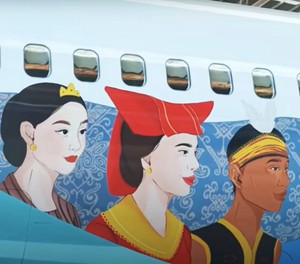 garuda indonesia special livery