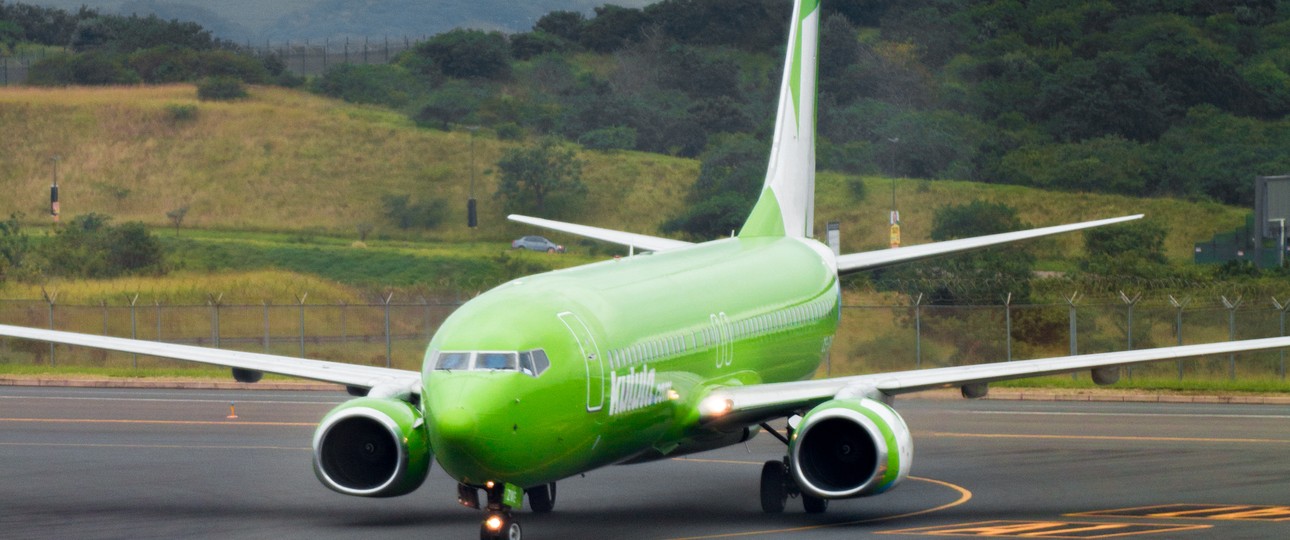 Flieger der Comair-Tochter Kulula: Mehrere Airlines von kurzfristigen Groundings betroffen.