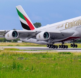 Airbus A380 von Emirates: Die größte Betreiberin.
