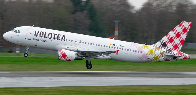 Volotea: An welcher Sprache orientiert sich der Name?