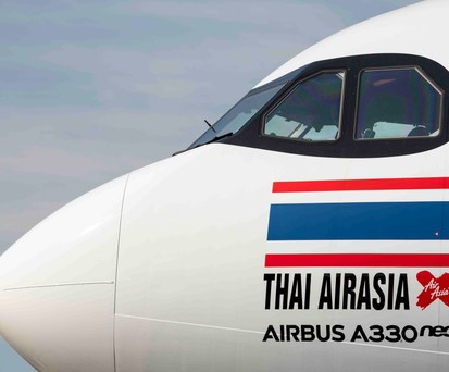Der erste A330 Neo von Air Asia X geht an den thailändischen Ableger.