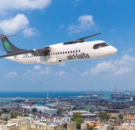 ATR 72 in den Farben von Air Haifa: Die neue Airline erwartet ihr erstes Flugzeug im Juli.
