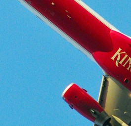Jet von Kingfisher: Keine Piloten, die ihn fliegen wollen.