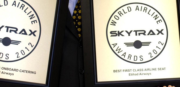 Skytrax-Awards: Etihad schnitt nie schlecht ab.