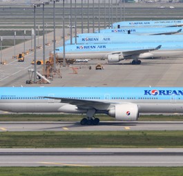 Boeing 777-300 von Korean Air: Die Fluggesellschaft machte einen Rückzieher