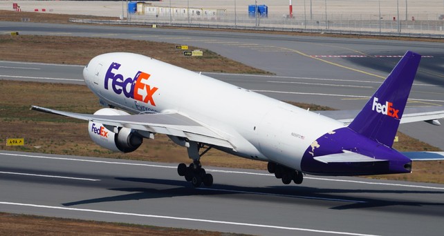 Boeing 777 von Fedex: Der Frachtriese betreibt aktuell die größte Boeing 777-Flotte.