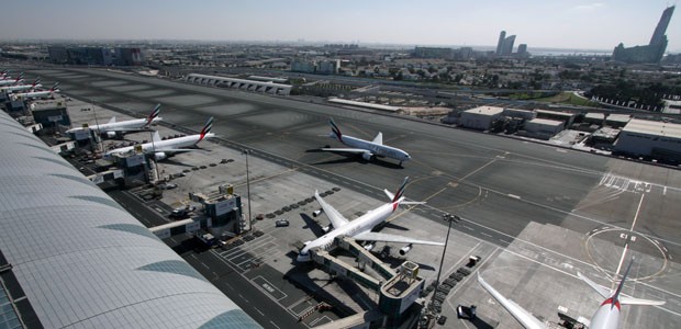 Der Dubai International Airport: Von Null auf gigantisch in wenigen Jahrzehnten.