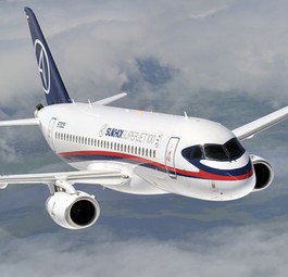 Superjet 100: Sechs ergänzen die Transaero-Flotte.