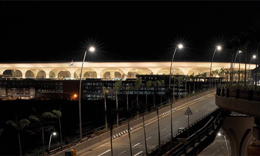 Chhatrapati Shivaji International Airport in Mumbai: Künftig ist mehr ausländisches Kapital möglich.