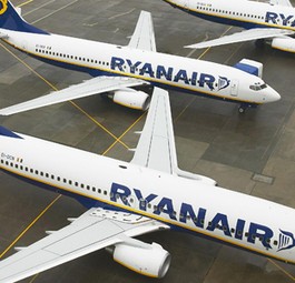 Boeing 737 von Ryanair: Die Flotte muss ergänzt werden.