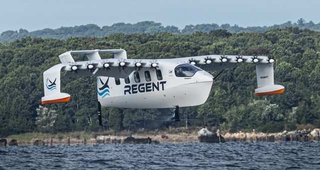 regent viceroy first flight